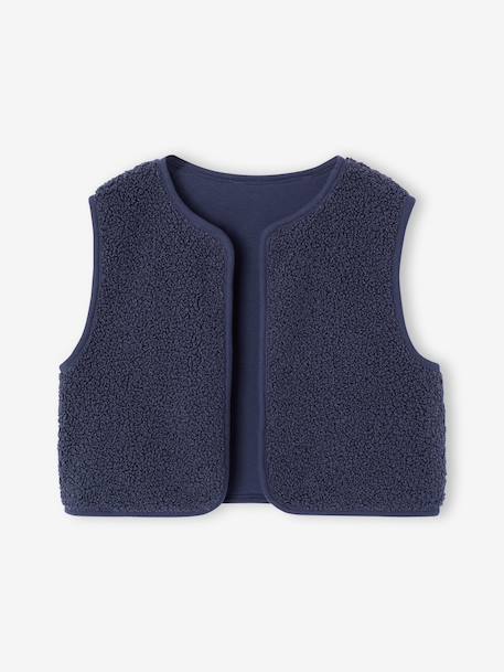 Ensemble robe et veste fille bleu ardoise 10 - vertbaudet enfant 