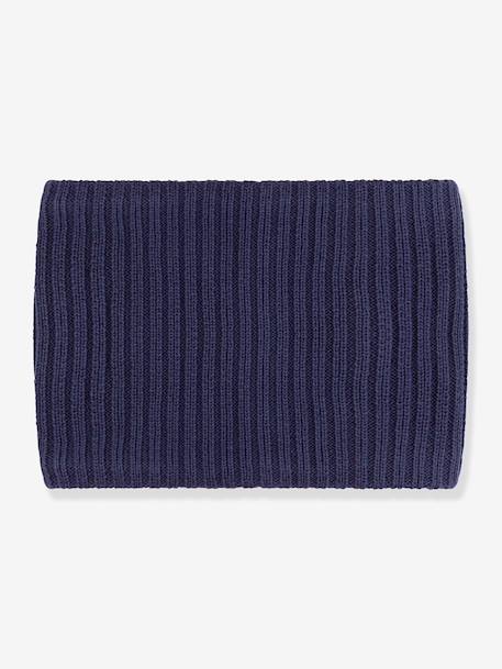Snood enfant marine 3 - vertbaudet enfant 