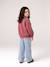 Pantalon large fille bleu moyen+denim bleached 9 - vertbaudet enfant 