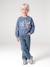Sweat Lilo et Stitch bleu chambray 7 - vertbaudet enfant 