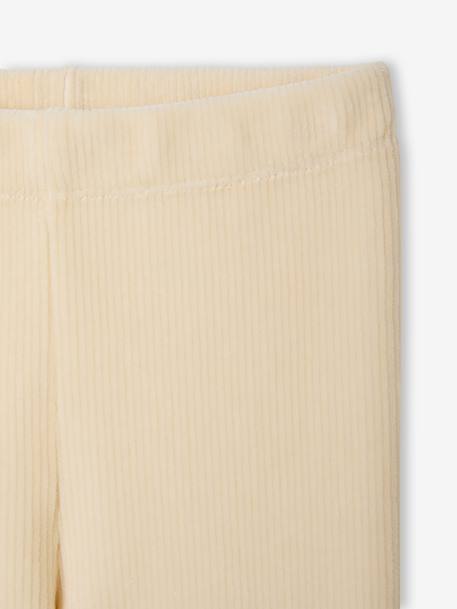 Ensemble pantalon enfant fille écru 6 - vertbaudet enfant 