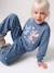 Sweat Lilo et Stitch bleu chambray 6 - vertbaudet enfant 