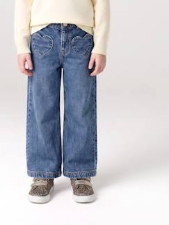 -Jean large fille