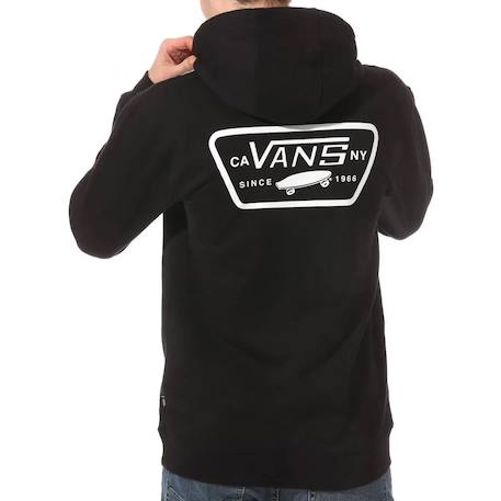 Sweat garçon full patch Noir 3 - vertbaudet enfant 