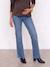 Jean de grossesse large denim brut+GRIS FONCE UNI+stone 10 - vertbaudet enfant 