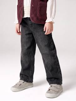 -Jean fille large morphologik tour de hanches fin