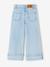 Jean large enfant fille denim bleached 4 - vertbaudet enfant 
