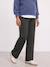 Pantalon de grossesse maille bandeau gris 2 - vertbaudet enfant 