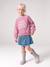 Sweat fille manches longues col rond mauve 6 - vertbaudet enfant 