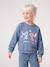Sweat Lilo et Stitch bleu chambray 2 - vertbaudet enfant 