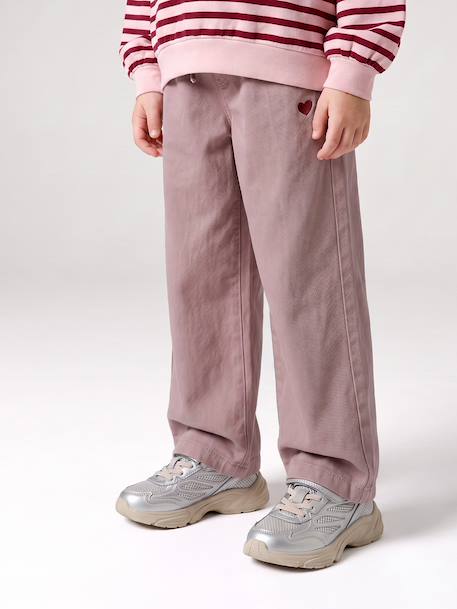 Fille-Pantalon-Pantalon large fille