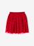 Jupe fille en tulle rouge 3 - vertbaudet enfant 