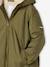 Coupe vent long enfant garçon olive 5 - vertbaudet enfant 