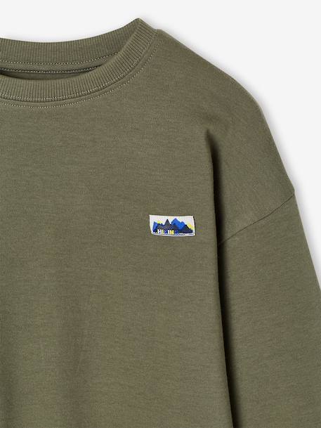 T-shirt manches longues garçon lichen 3 - vertbaudet enfant 