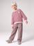 Pantalon large fille mauve+violine 2 - vertbaudet enfant 