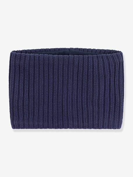 Snood enfant marine 1 - vertbaudet enfant 