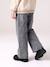 Jean large fille étoiles bleu clair+denim gris 13 - vertbaudet enfant 