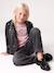 Sweat fille col montant rose pâle 5 - vertbaudet enfant 