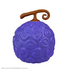 Jouet-Jeux d'imagination-Figurines, mini mondes, héros et animaux-Figurine fruit du gum-gum  squishy anti-stress - one piece