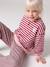 Sweat fille manches longues écru+rouge 4 - vertbaudet enfant 