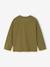 T-shirt manches longues garçon anthracite+jaune+pistache 12 - vertbaudet enfant 