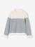 Pull col montant enfant fille écru 1 - vertbaudet enfant 
