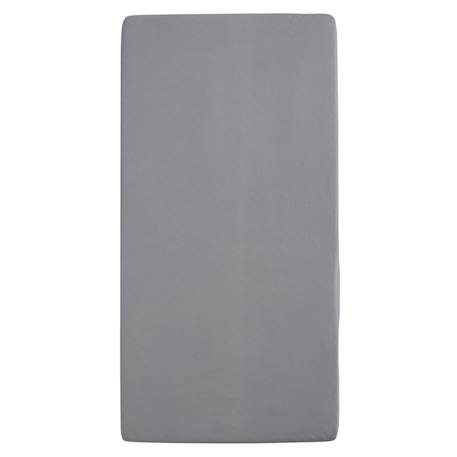 Drap housse bébé en coton Blanc+Gris+Rose 8 - vertbaudet enfant 