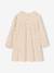 Ensemble robe 3 pièces enfant fille écru+mauve 12 - vertbaudet enfant 