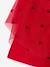 Jupe fille en tulle rouge 4 - vertbaudet enfant 