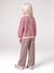 Pantalon large fille mauve+violine 6 - vertbaudet enfant 