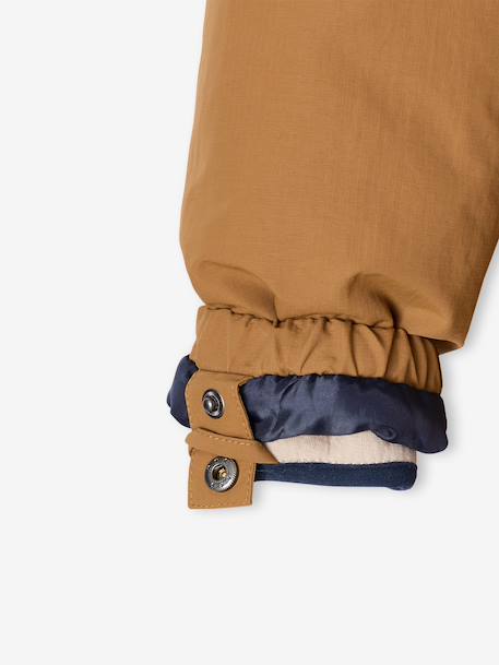 Parka 3 en 1 garçon amovible bleu ardoise+noix de pécan 21 - vertbaudet enfant 