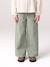 Pantalon fille large MorphologiK fin corail+kaki+vert de gris+vieux rose 11 - vertbaudet enfant 