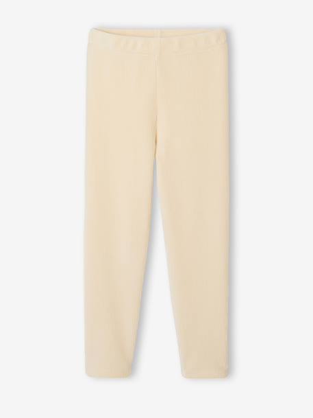 Ensemble pantalon enfant fille écru 3 - vertbaudet enfant 
