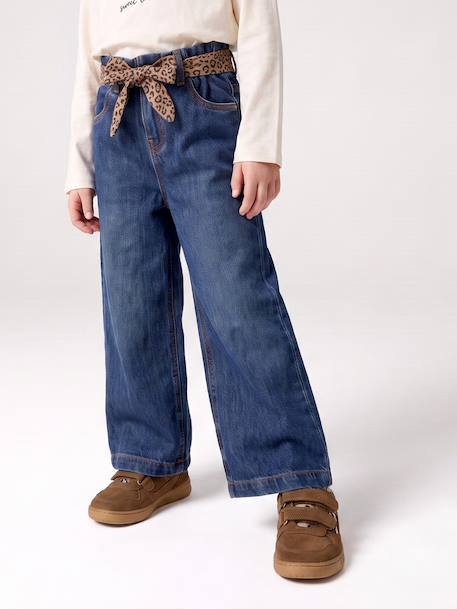 Fille-Jean large paperbag fille