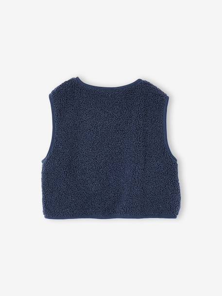 Ensemble robe et veste fille bleu ardoise 7 - vertbaudet enfant 