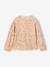 Sweat fille manches longues doré 1 - vertbaudet enfant 