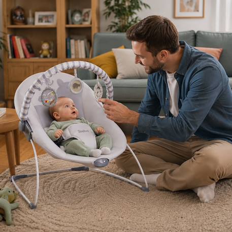 Transat hippo Gris 5 - vertbaudet enfant 