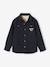 Chemise garçon manches longues gris chiné 4 - vertbaudet enfant 
