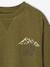 T-shirt manches longues garçon anthracite+jaune+pistache 13 - vertbaudet enfant 