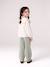 Pantalon fille large MorphologiK fin corail+kaki+vert de gris+vieux rose 17 - vertbaudet enfant 