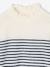Pull col montant enfant fille écru 3 - vertbaudet enfant 