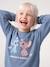 Sweat Lilo et Stitch bleu chambray 1 - vertbaudet enfant 