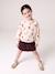 Sweat fille col rond écru+ivoire+rose pâle+taupe 6 - vertbaudet enfant 