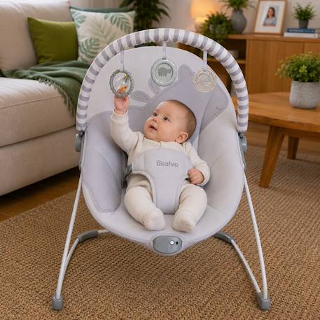 Transat hippo Gris 2 - vertbaudet enfant 