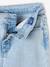 Jean large enfant fille denim bleached 5 - vertbaudet enfant 