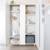 Armoire 2 portes leon Blanc - chêne othello 3 - vertbaudet enfant 