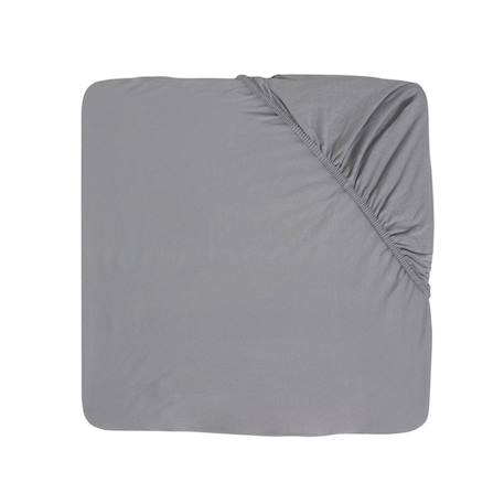 Drap housse bébé en coton Blanc+Gris+Rose 10 - vertbaudet enfant 