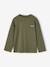 T-shirt manches longues garçon lichen 1 - vertbaudet enfant 