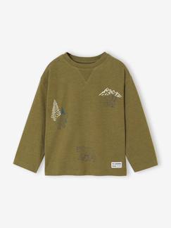 Garçon-T-shirt, polo, sous-pull-T-shirt manches longues garçon