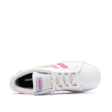 Baskets fille grand court 2.00 Blanc 5 - vertbaudet enfant 